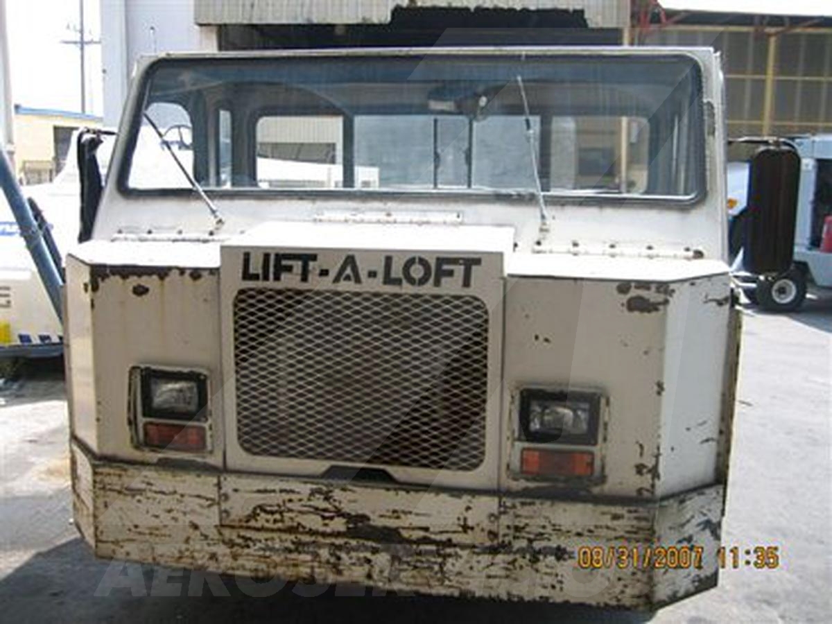 2000 Lift-A-Loft APV Flat Bed