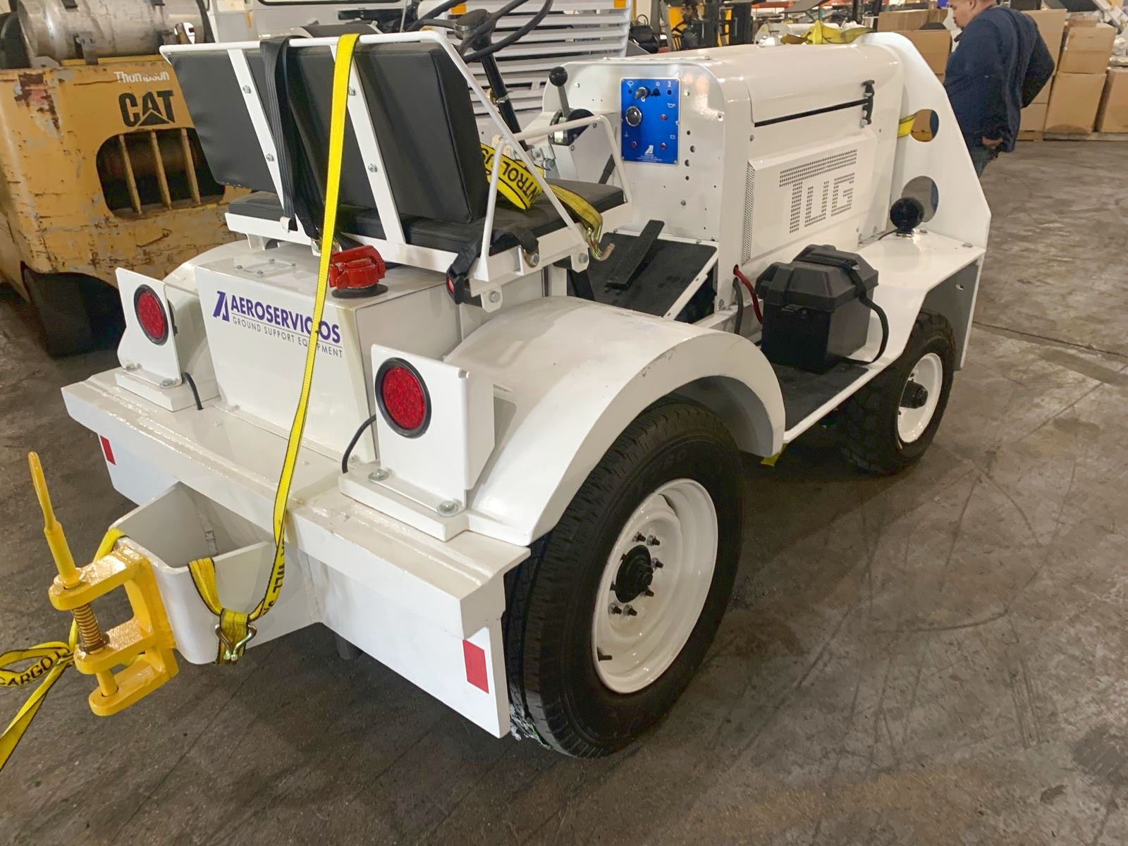 Baggage Tractor Tug MA-30 REC