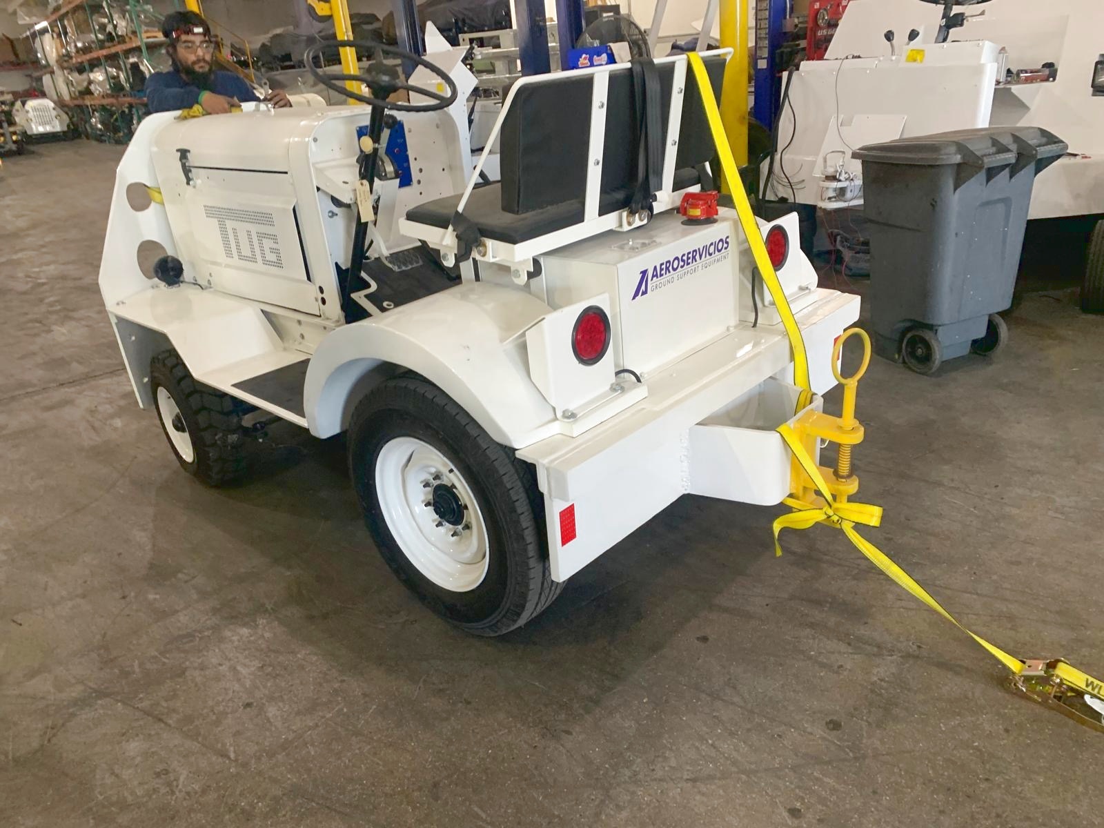 Baggage Tractor Tug MA-30 REC