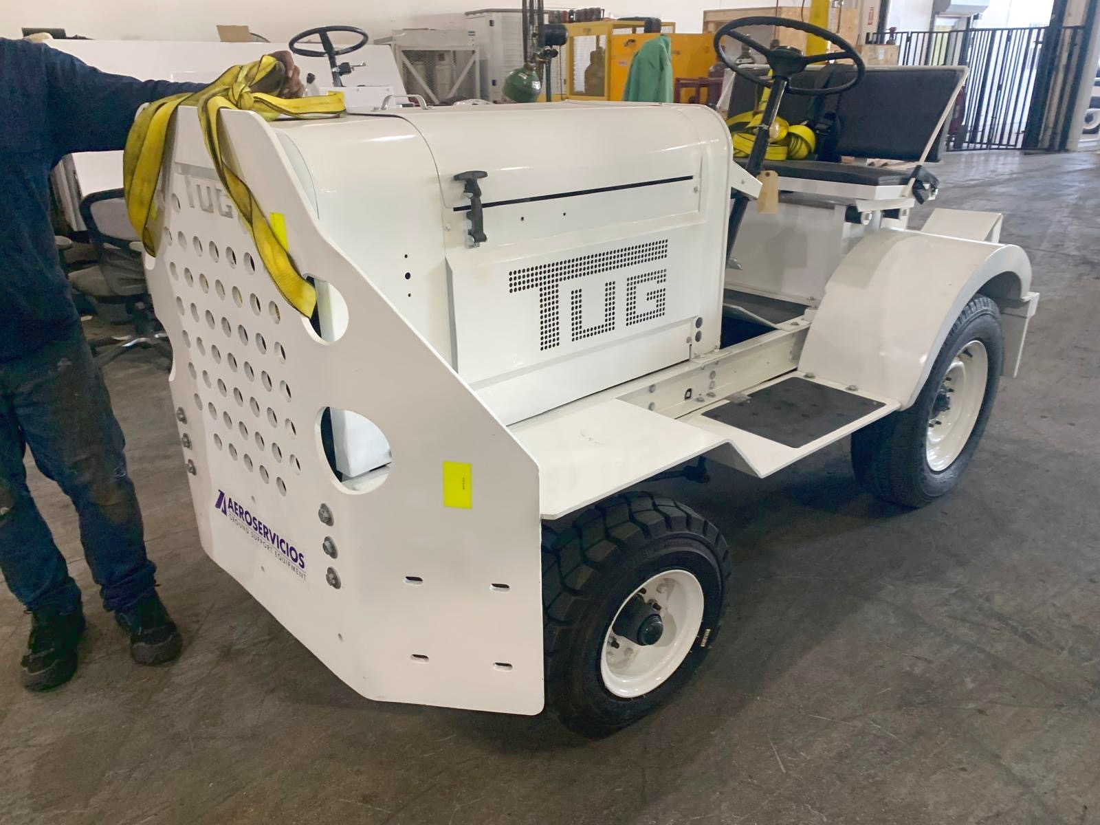 Baggage Tractor Tug MA-30 REC