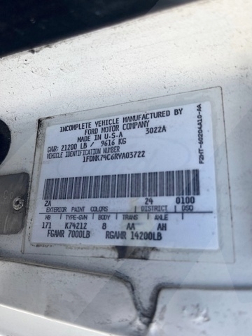 Catering Truck Ford/Hi Way F-700/ CT-14