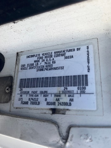 Catering Truck Ford/Hi Way F-700/ CT-14