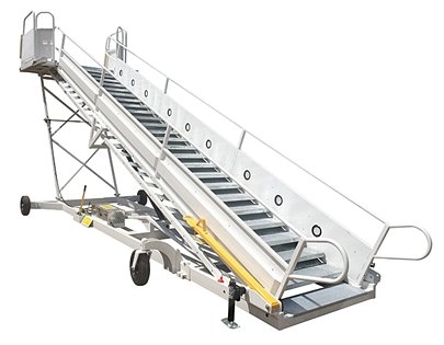 Wide Body Passenger Stair Clyde 15F2830 - 134/223 in.