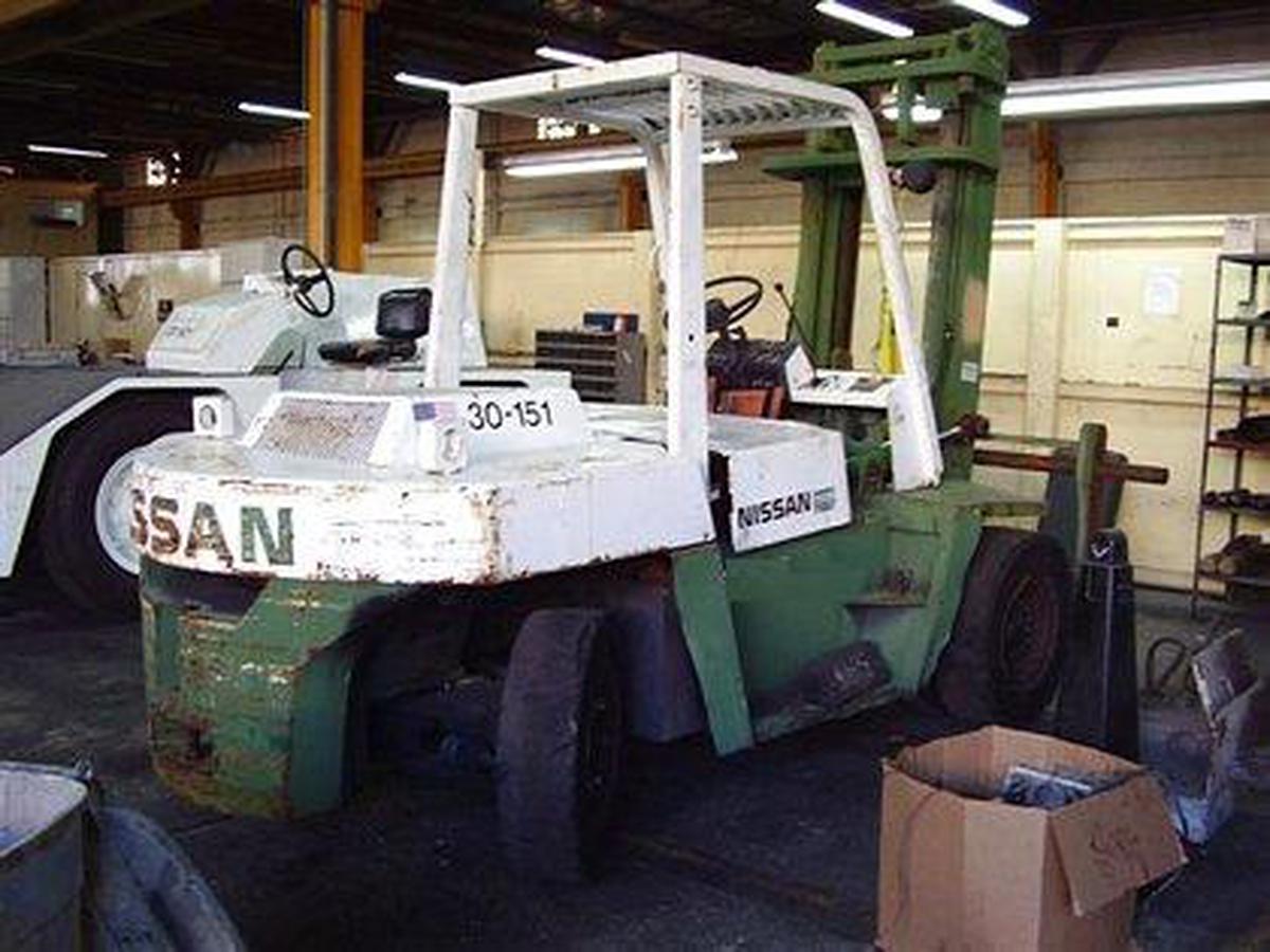 Fork lift Nissan DF05A70V