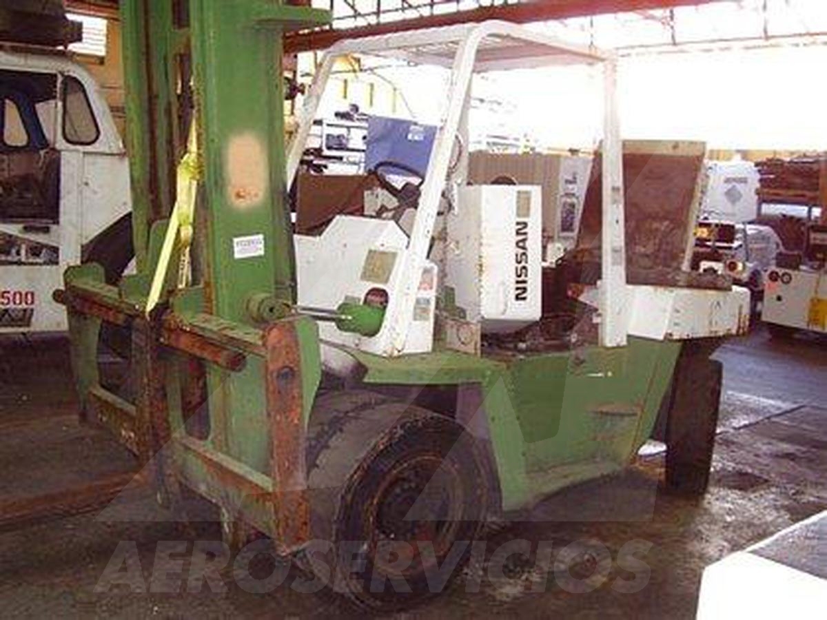 Fork lift Nissan DF05A70V