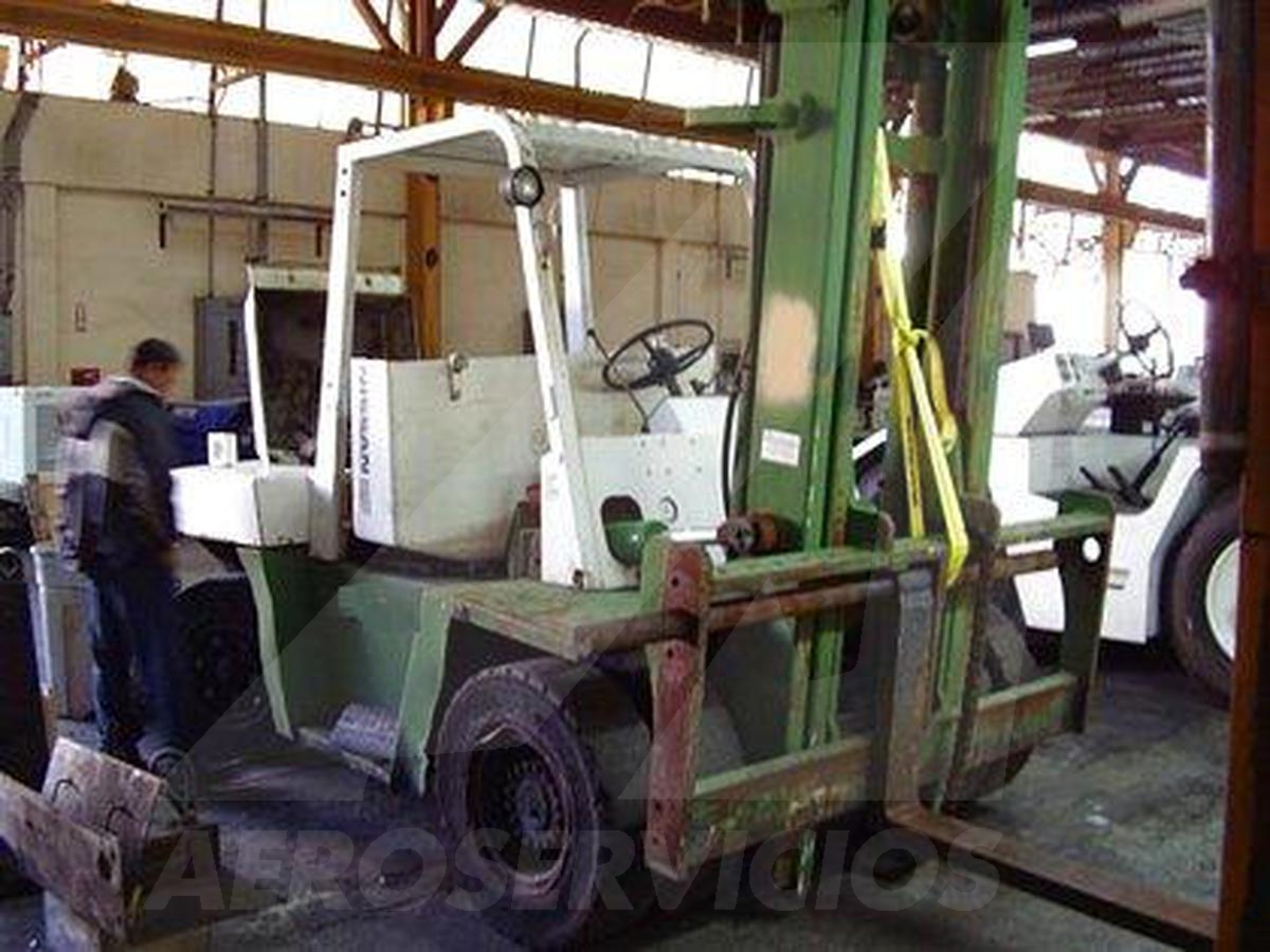 Fork lift Nissan DF05A70V