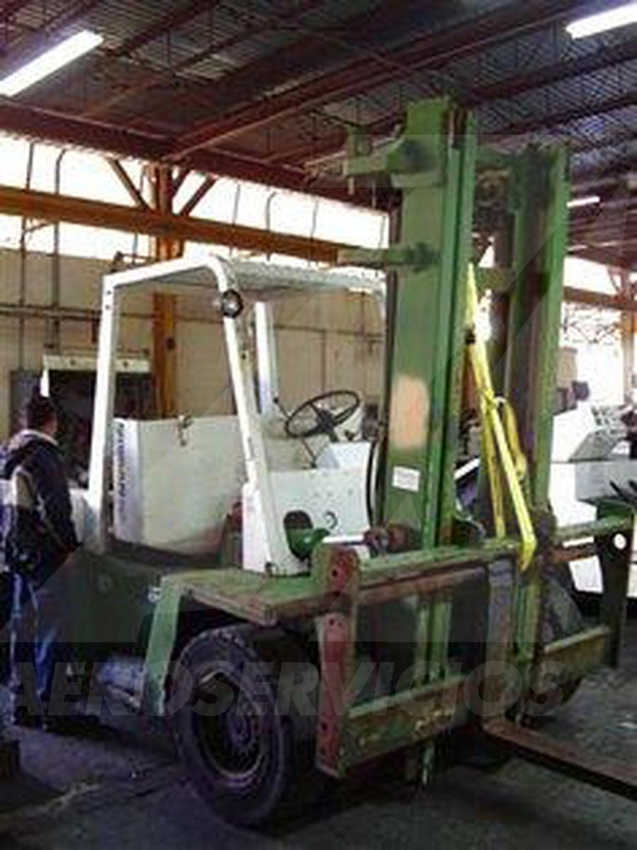 Fork lift Nissan DF05A70V