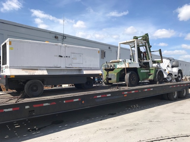 Fork lift Nissan DF05A70V