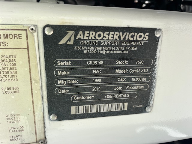 Cargo Loader FMC-Commander 15 STD