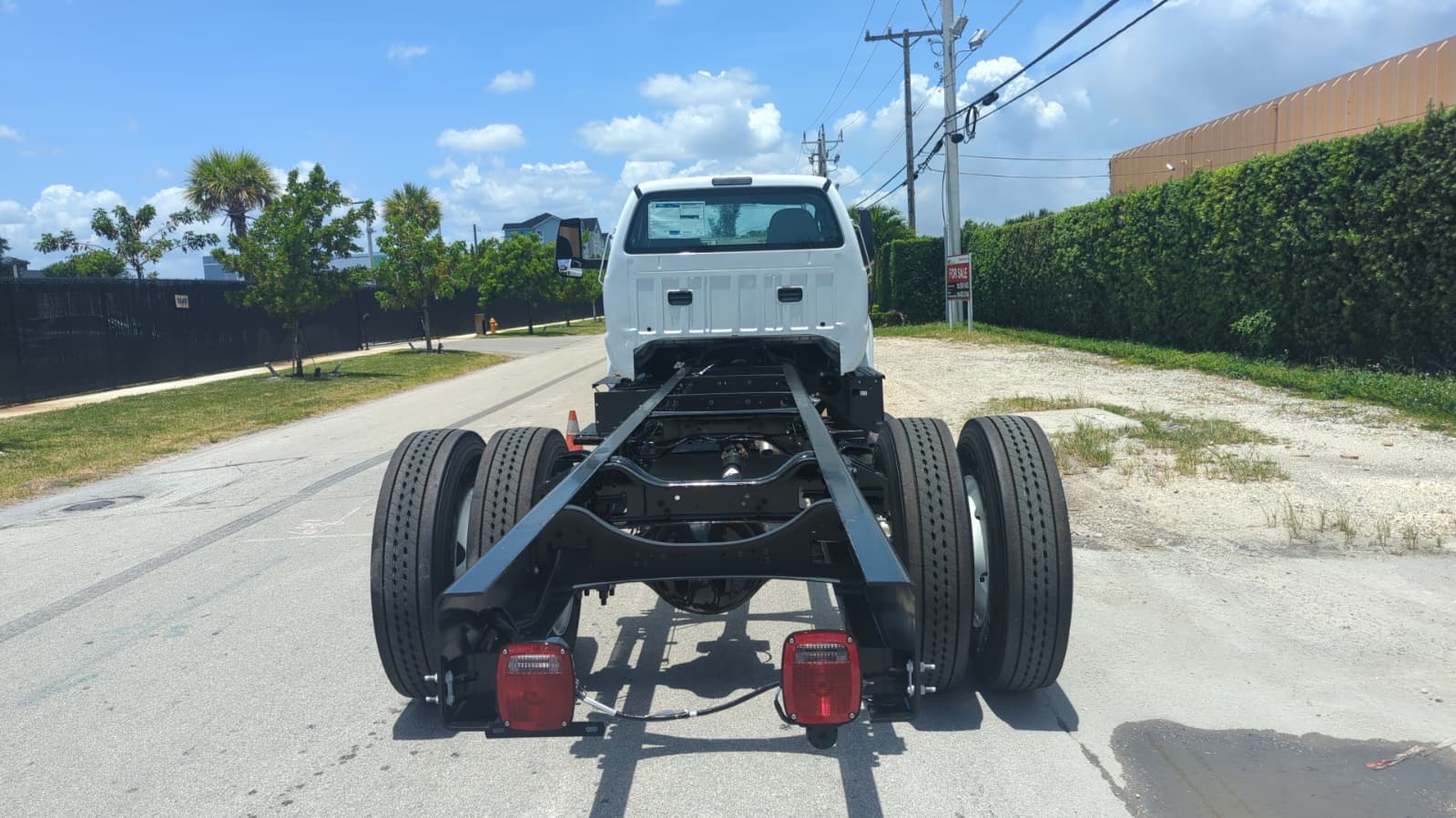 Truck Chassis Ford F-750 2026