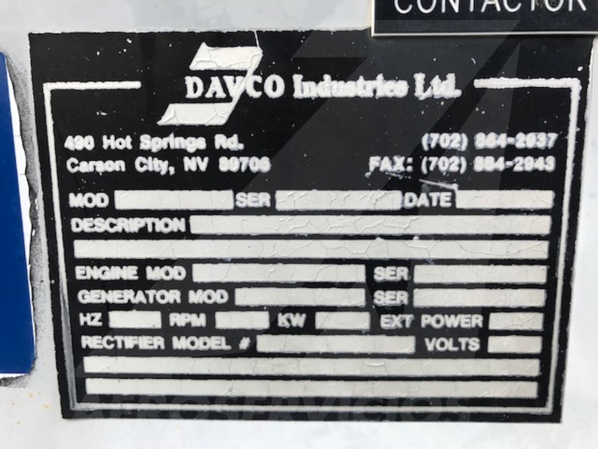 Davco  Industries GPU 400100 1992