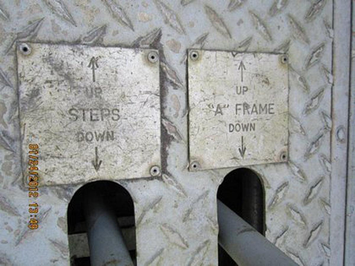 Stair Wollard MLPH-253 D