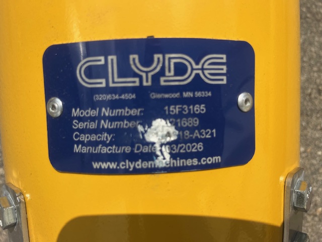 Tow Bar Clyde 15F3165 - A318/319/320/321