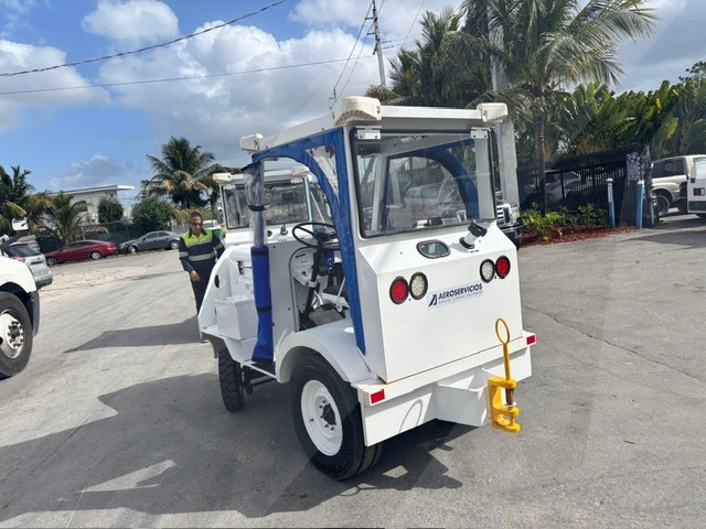 Baggage Tractor Tug MA-30