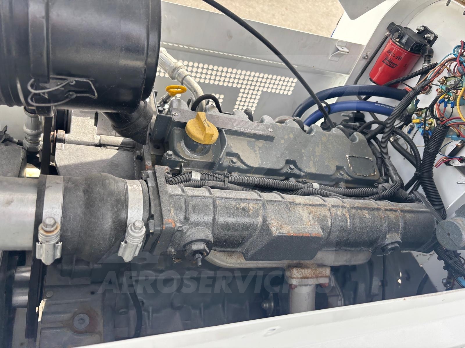 Baggage Tractor Tug MA-30