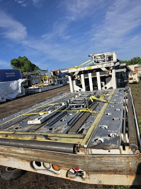 Cargo Loader TLD 838 Wide