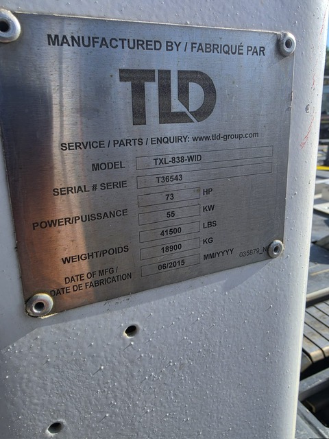 Cargo Loader TLD 838 Wide