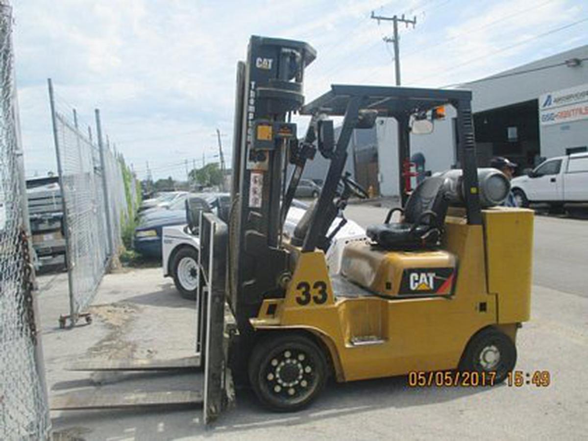 Forklift Caterpillar GC45KSTR