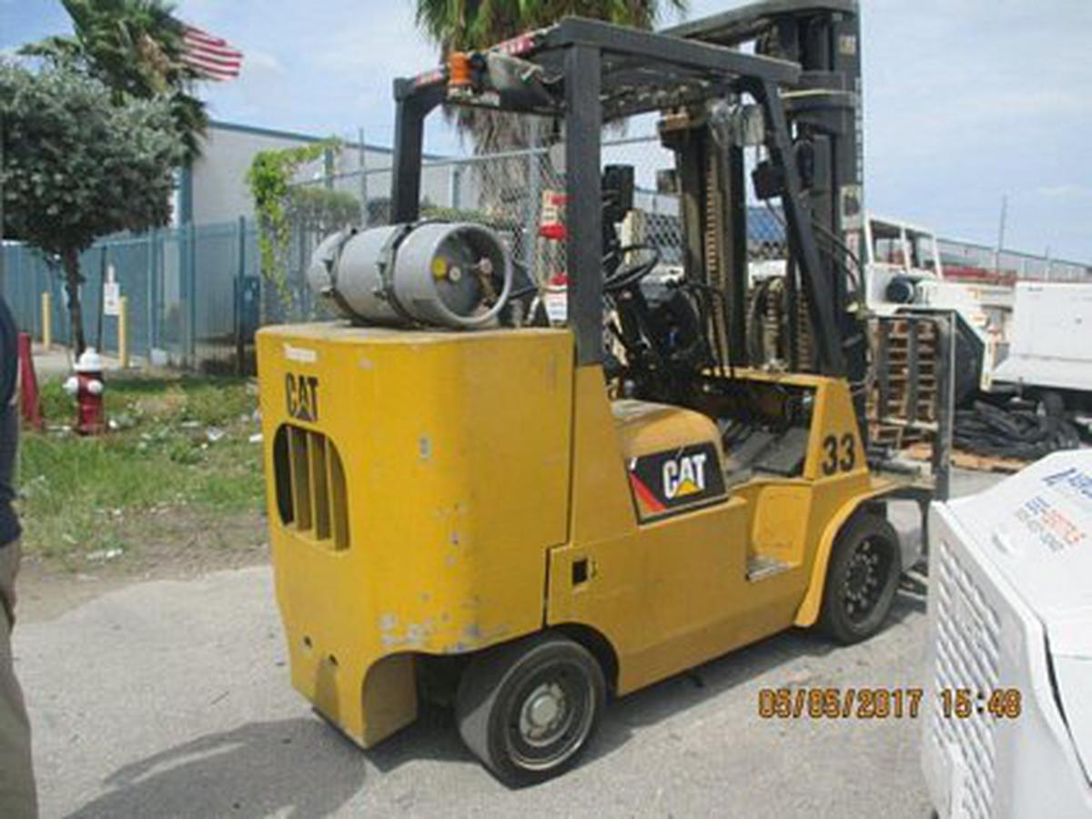 Forklift Caterpillar GC45KSTR
