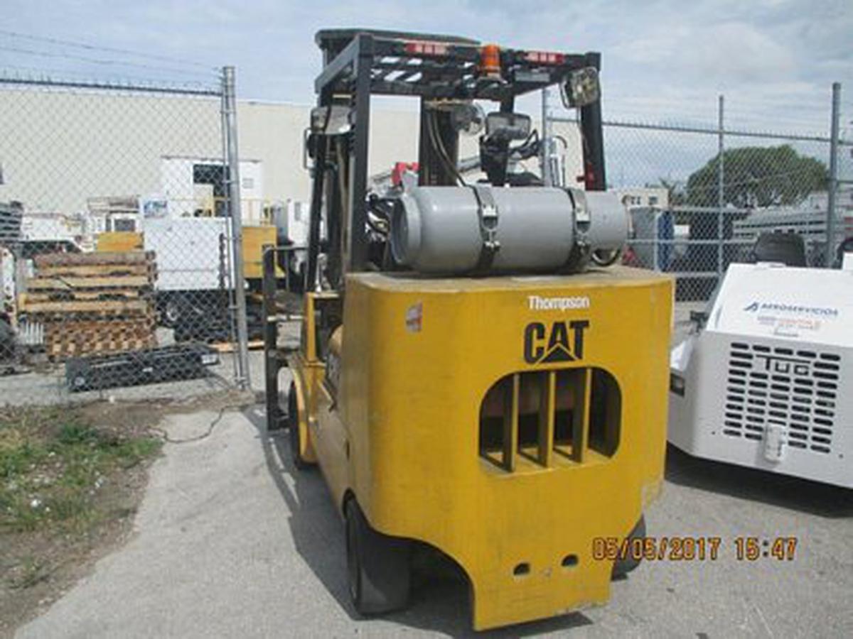 Forklift Caterpillar GC45KSTR