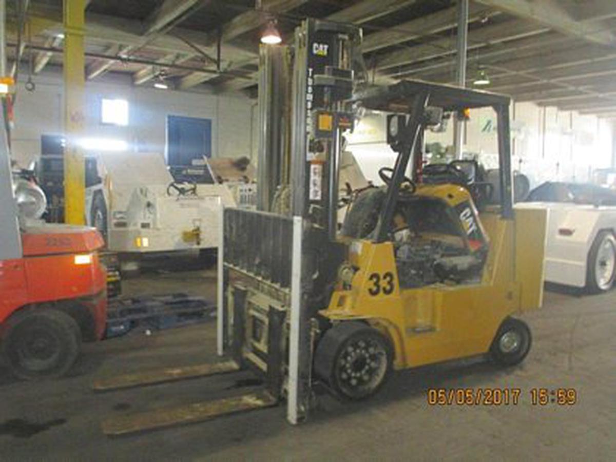 Forklift Caterpillar GC45KSTR