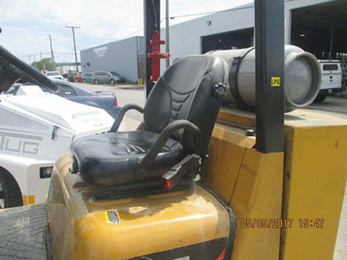 Forklift Caterpillar GC45KSTR