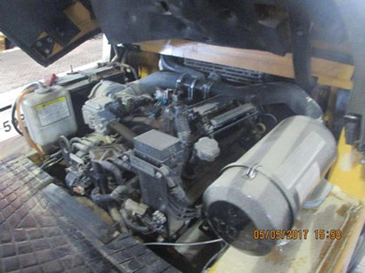 Forklift Caterpillar GC45KSTR