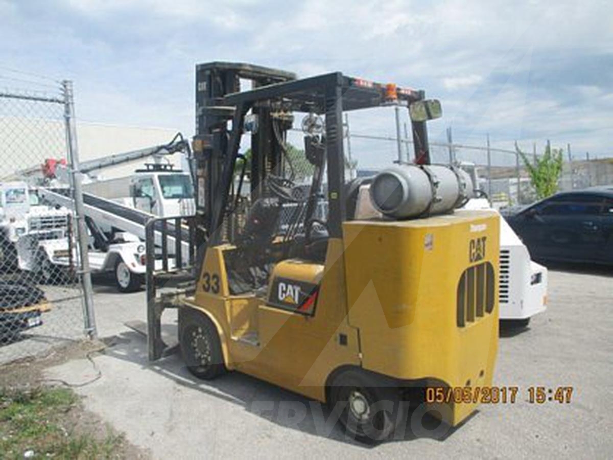 Forklift Caterpillar GC45KSTR