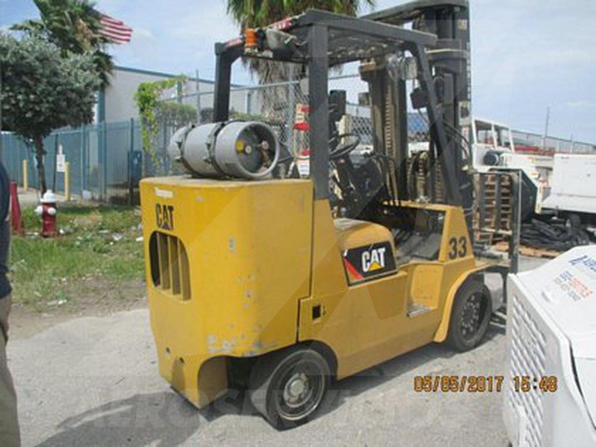 Forklift Caterpillar GC45KSTR