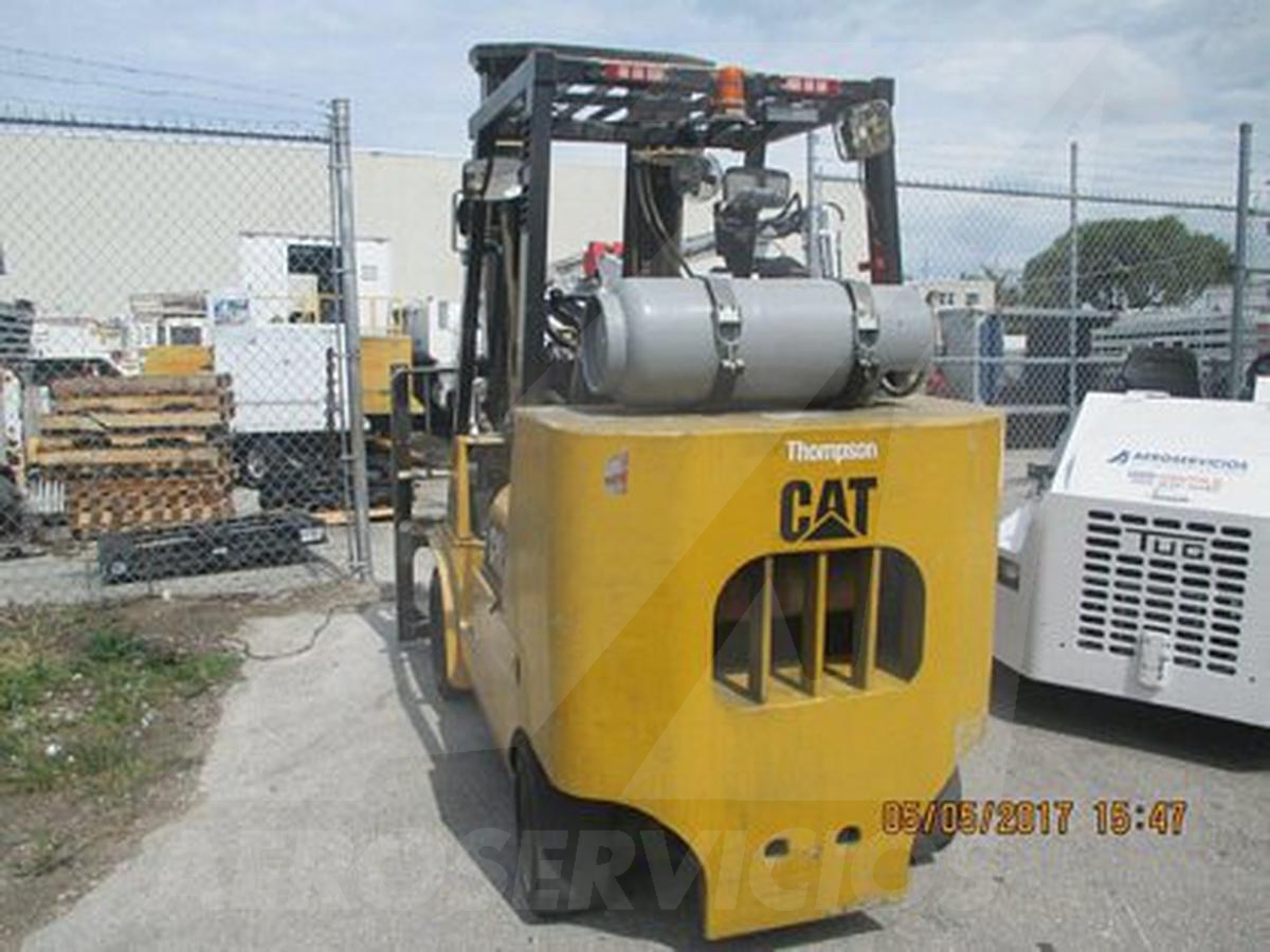 Forklift Caterpillar GC45KSTR
