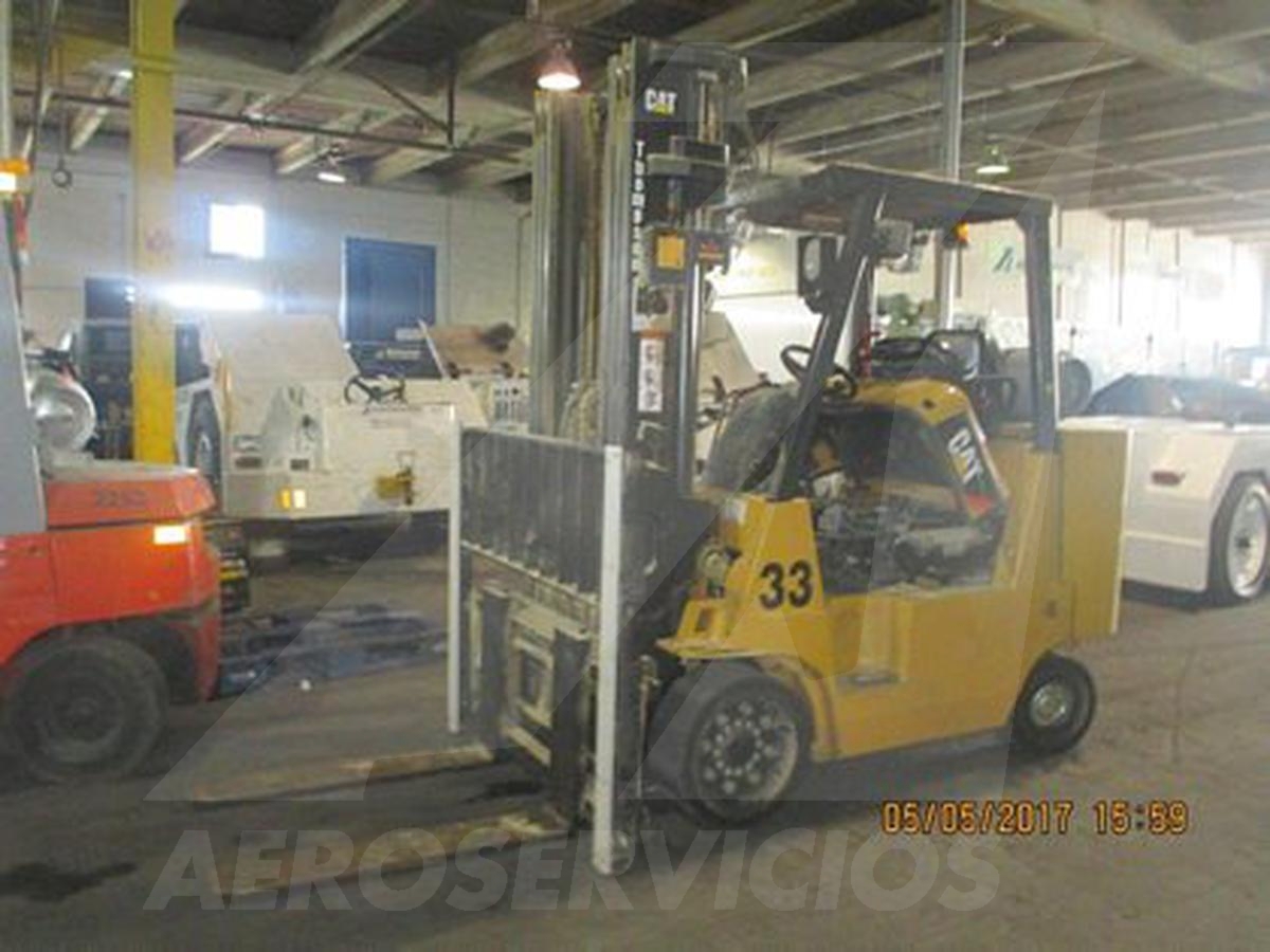 Forklift Caterpillar GC45KSTR