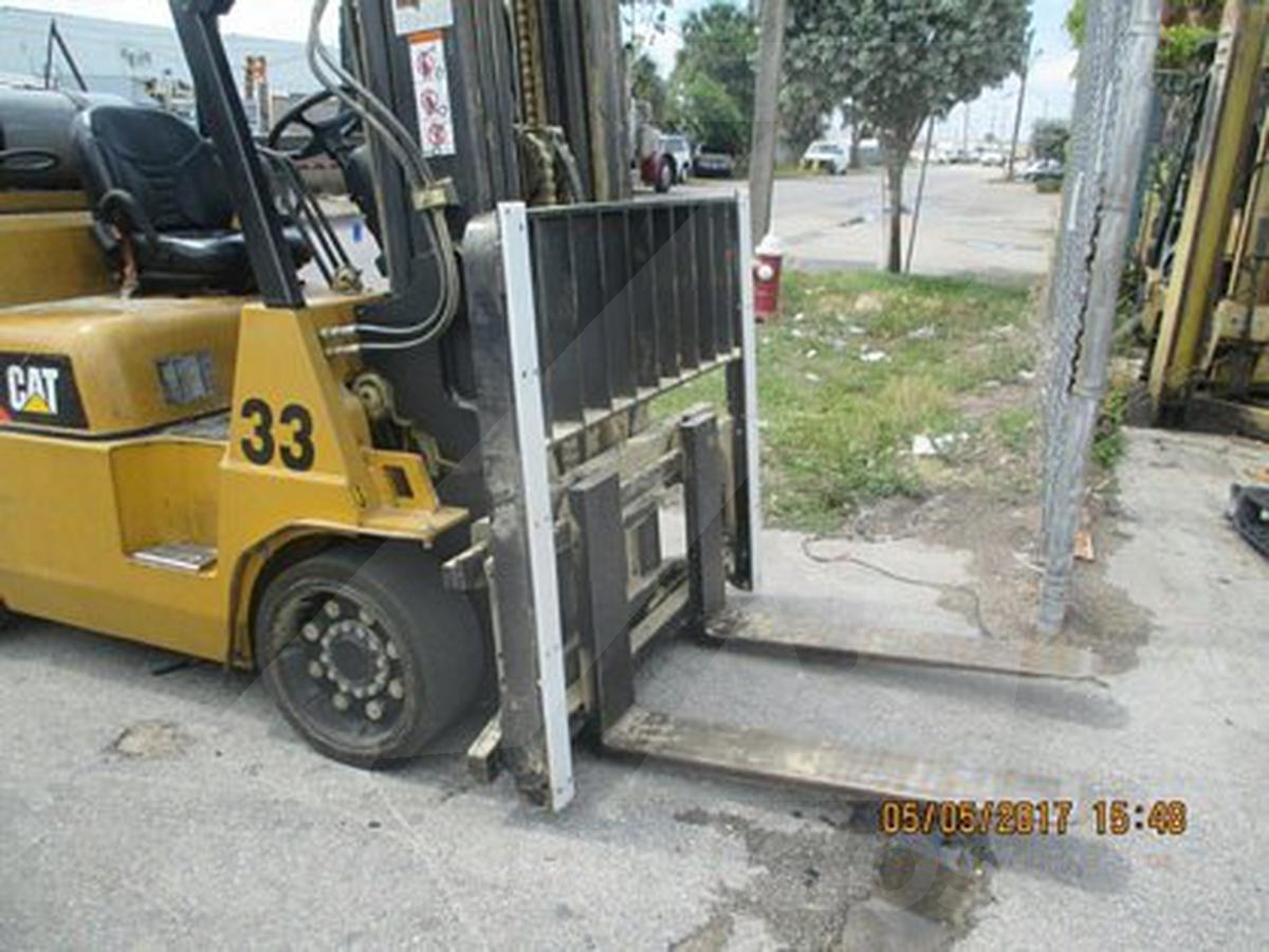 Forklift Caterpillar GC45KSTR