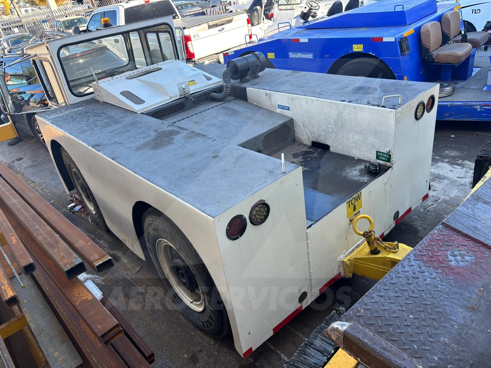 Push Back Tractor Jetline B-300