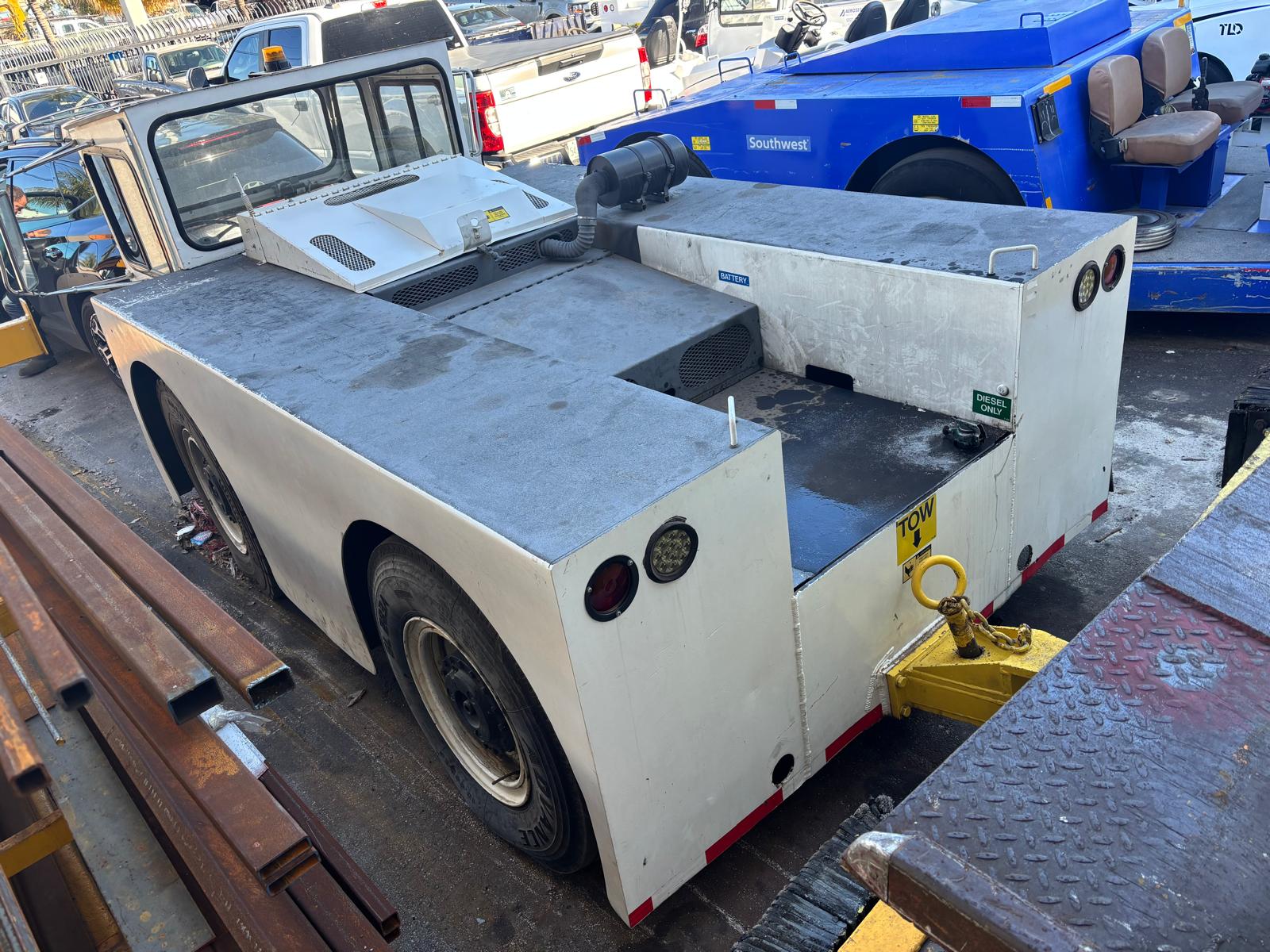 Push Back Tractor Jetline B-300