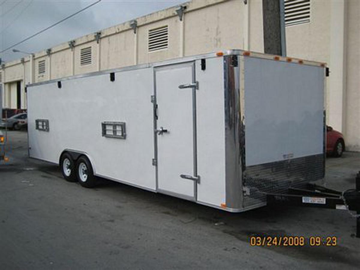 2008 Freedom Trailers LLC Trailer 8.5X26TA3