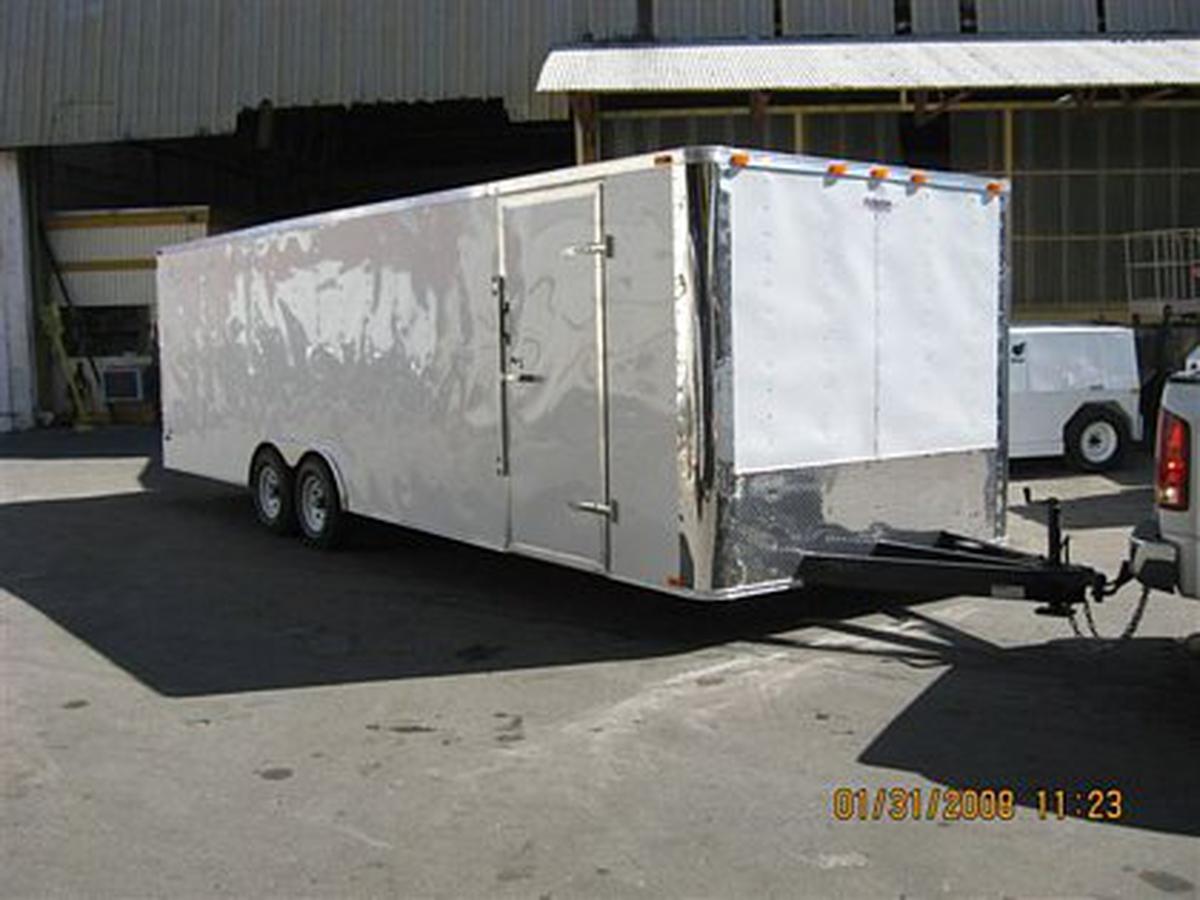 2008 Freedom Trailers LLC Trailer 8.5X26TA3
