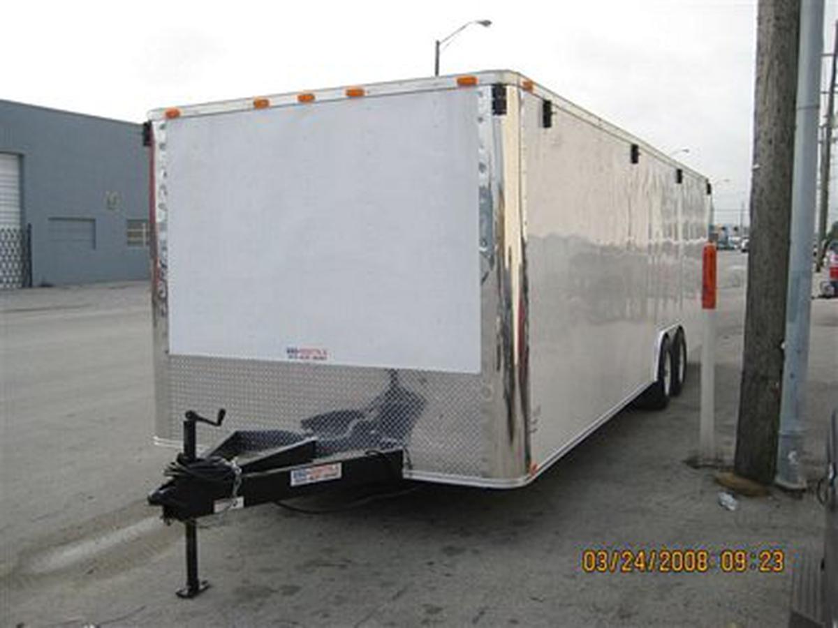 2008 Freedom Trailers LLC Trailer 8.5X26TA3
