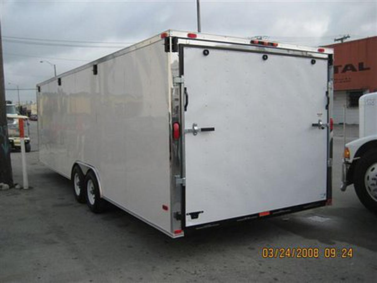 2008 Freedom Trailers LLC Trailer 8.5X26TA3