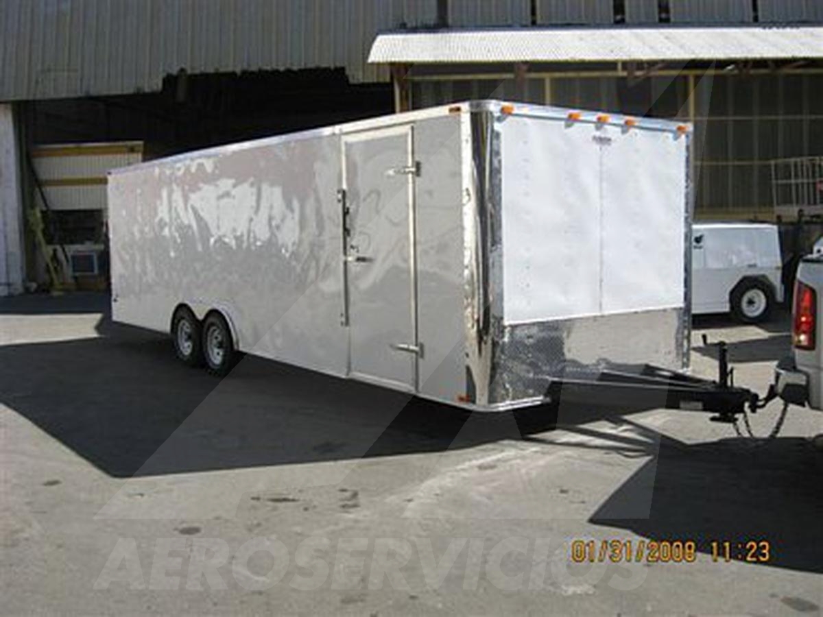 2008 Freedom Trailers LLC Trailer 8.5X26TA3