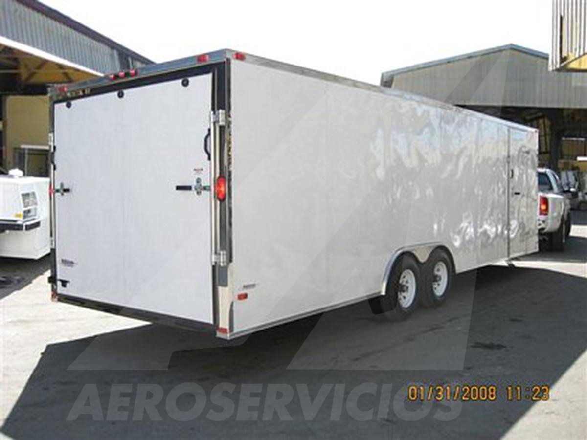 2008 Freedom Trailers LLC Trailer 8.5X26TA3