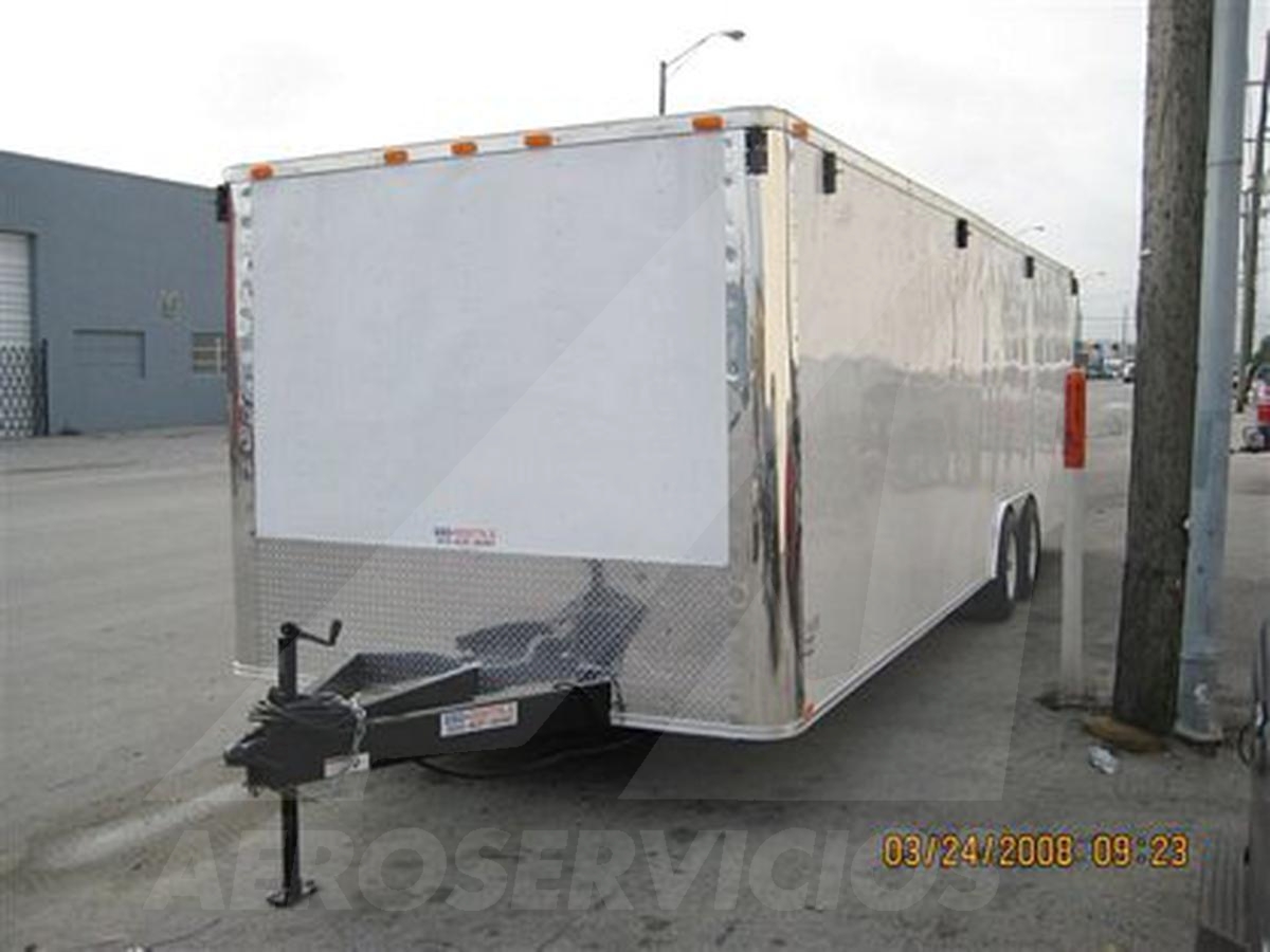 2008 Freedom Trailers LLC Trailer 8.5X26TA3