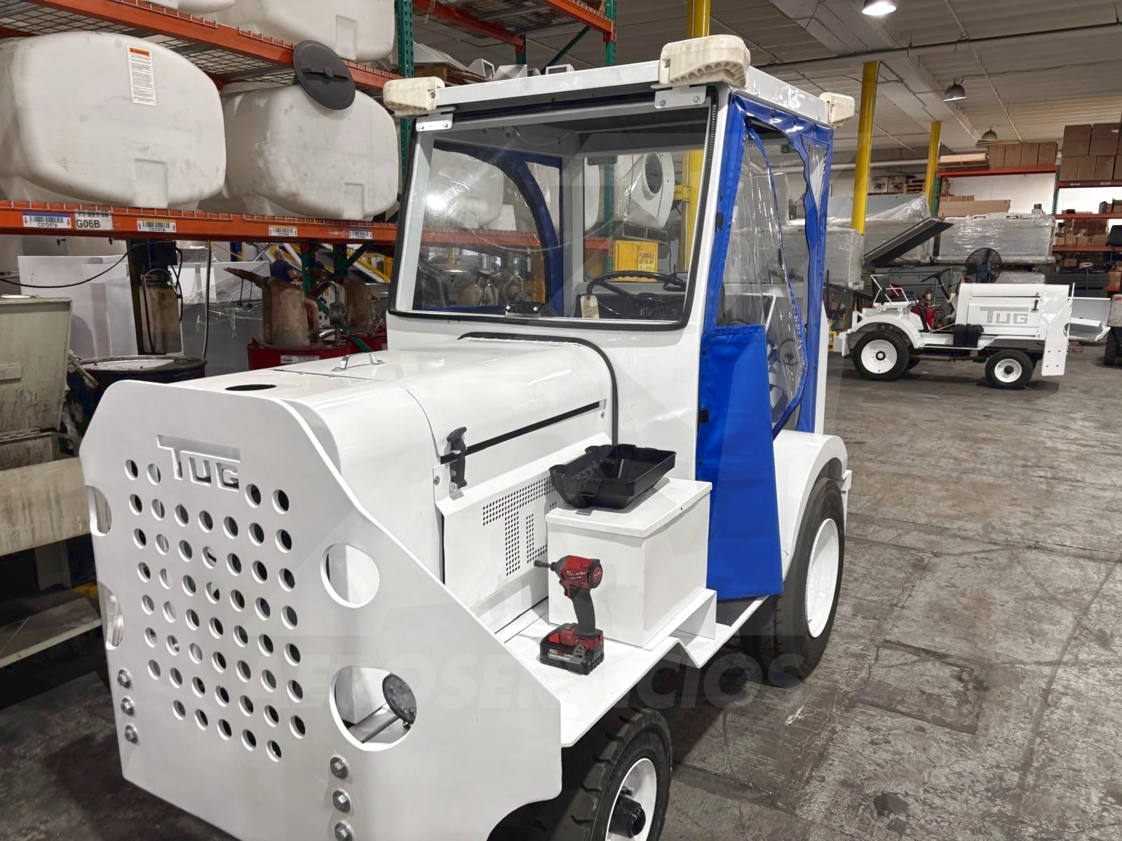 Baggage Tractor Tug MA-30