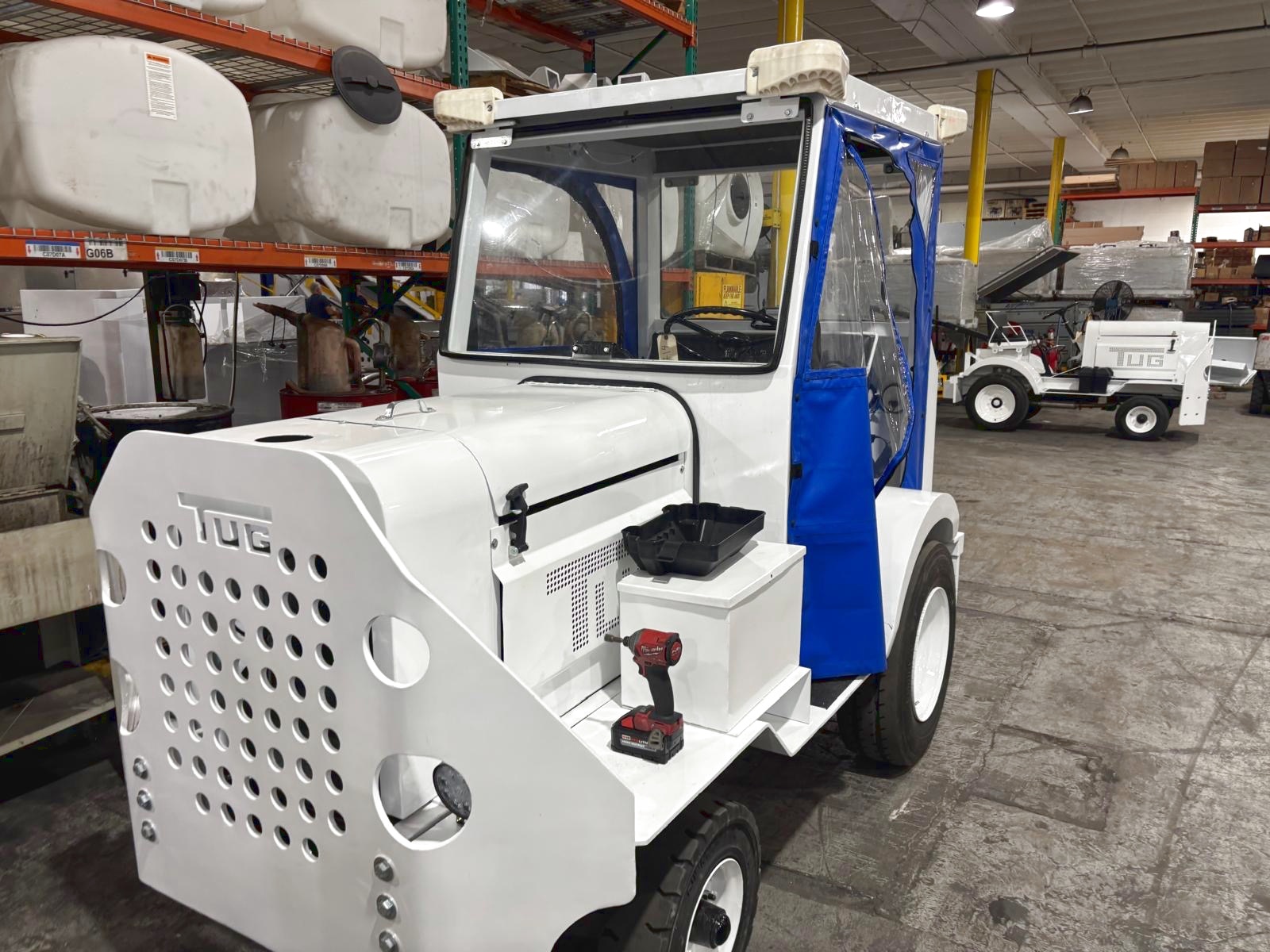 Baggage Tractor Tug MA-30