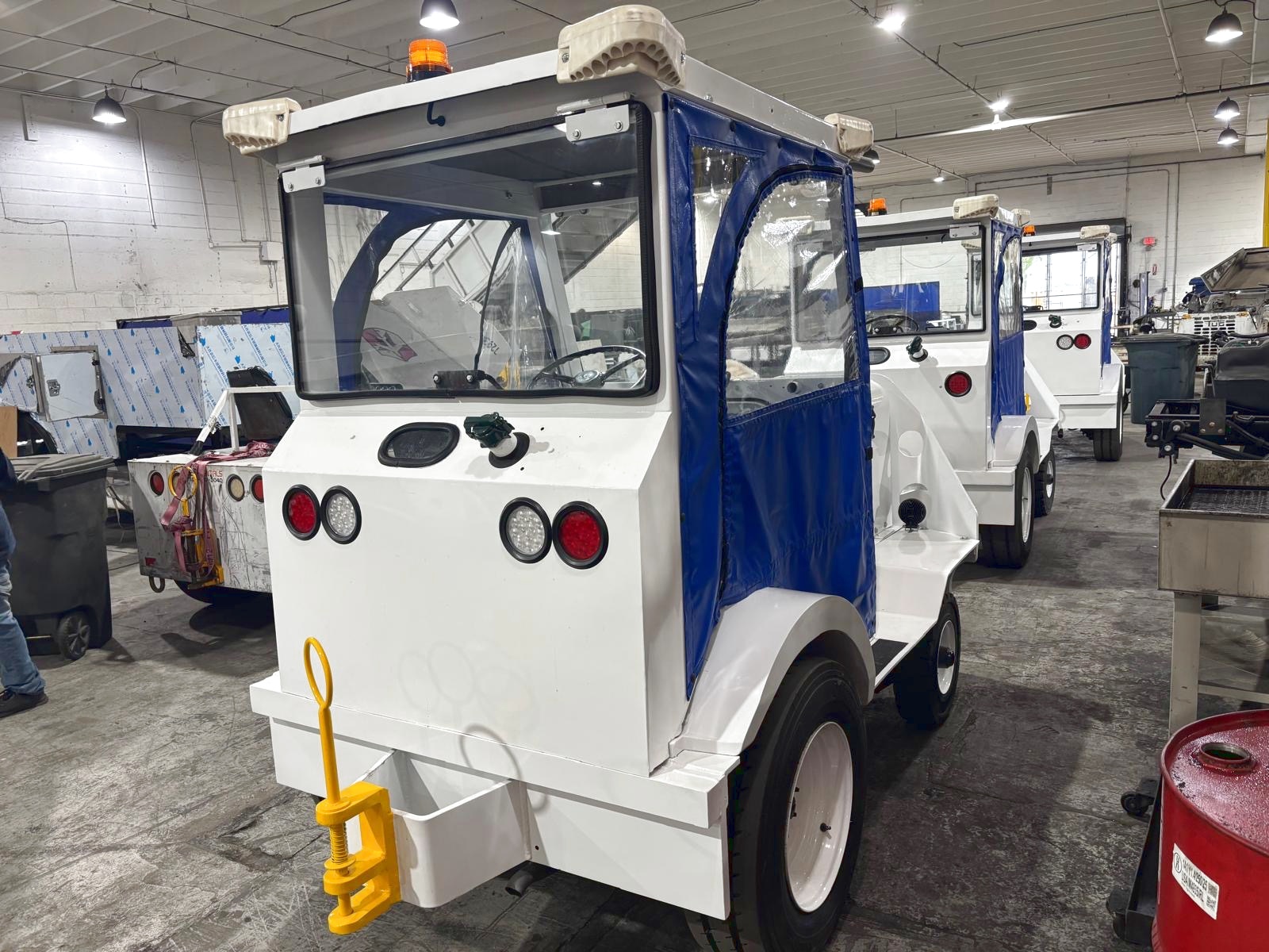 Baggage Tractor Tug MA-30