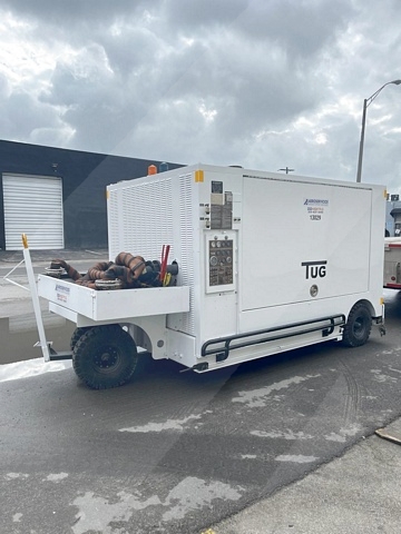 Air Start Unit TUG ASU TMD 250