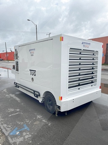 Air Start Unit TUG ASU TMD 250