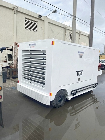 Air Start Unit TUG ASU TMD 250