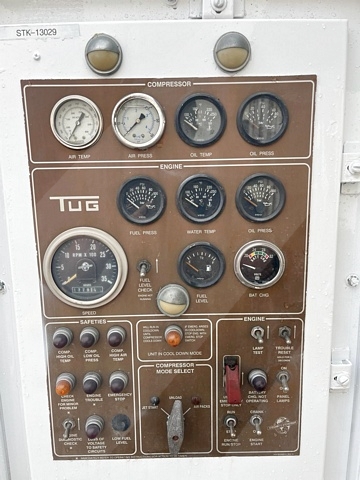 Air Start Unit TUG ASU TMD 250