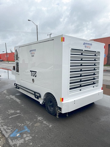 Air Start Unit TUG ASU TMD 250