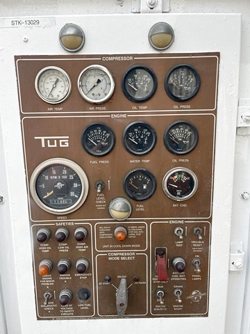 Air Start Unit TUG ASU TMD 250